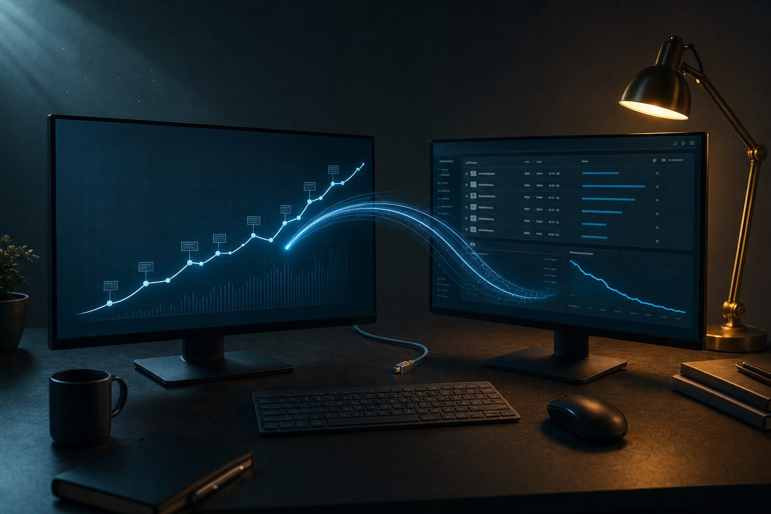 Symbolische Feedback-Schleife zwischen Webseite, Algorithmus und Werbeplattform - sauberes Conversion-Tracking als Lernsystem