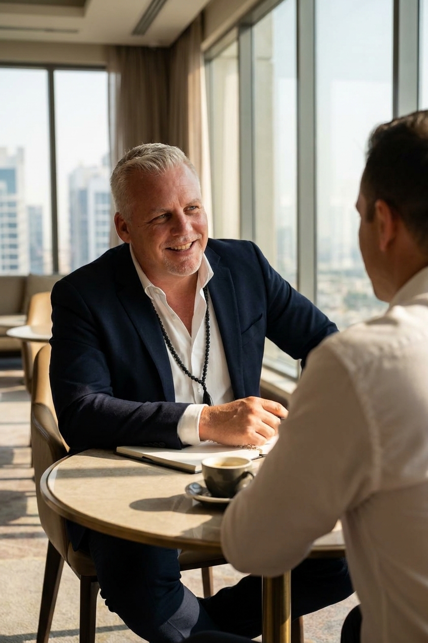 Maik Schwede im 1:1 Strategiegespräch