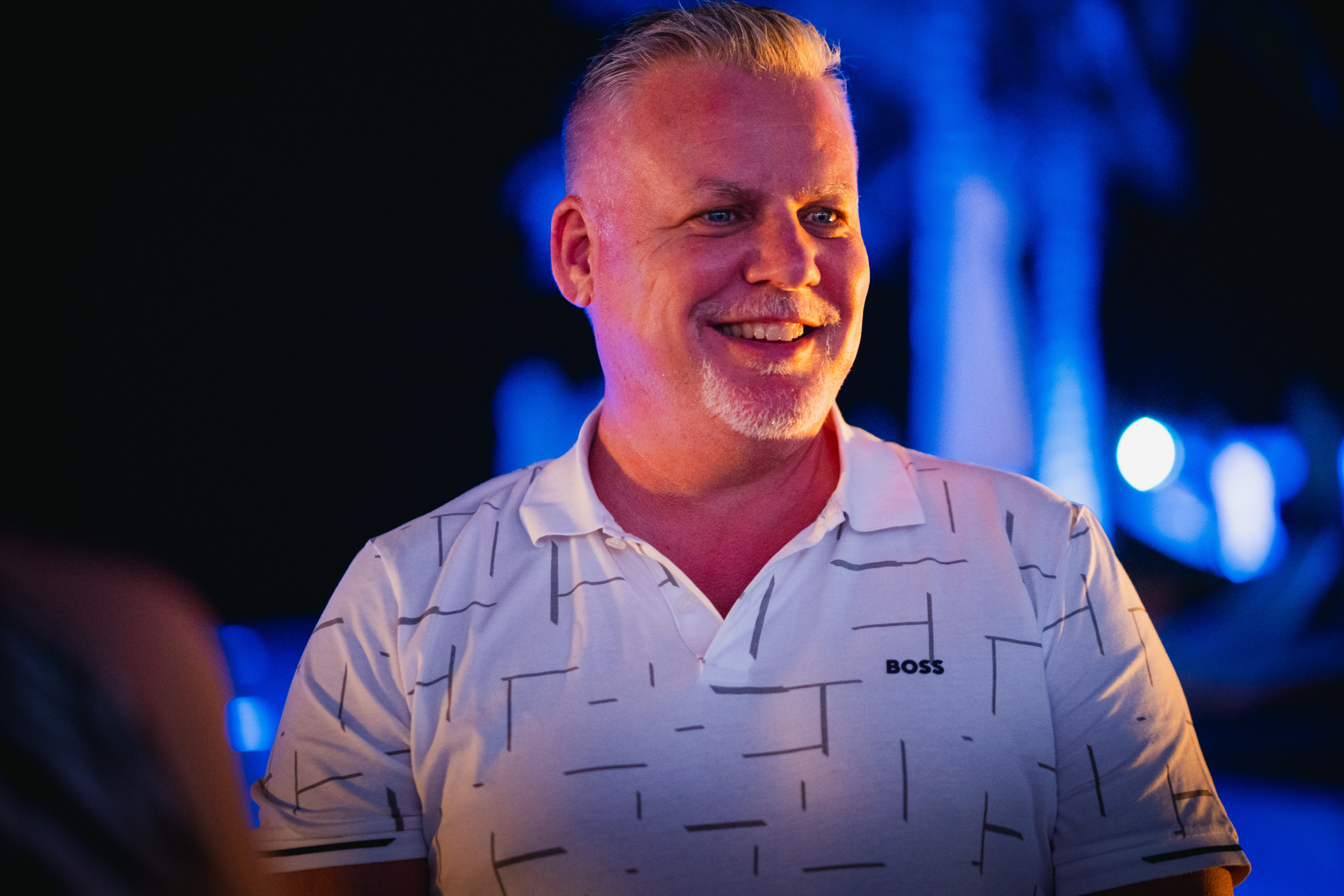 Maik Schwede on Necker Island - after 14 years of crisis, the comeback as an entrepreneur