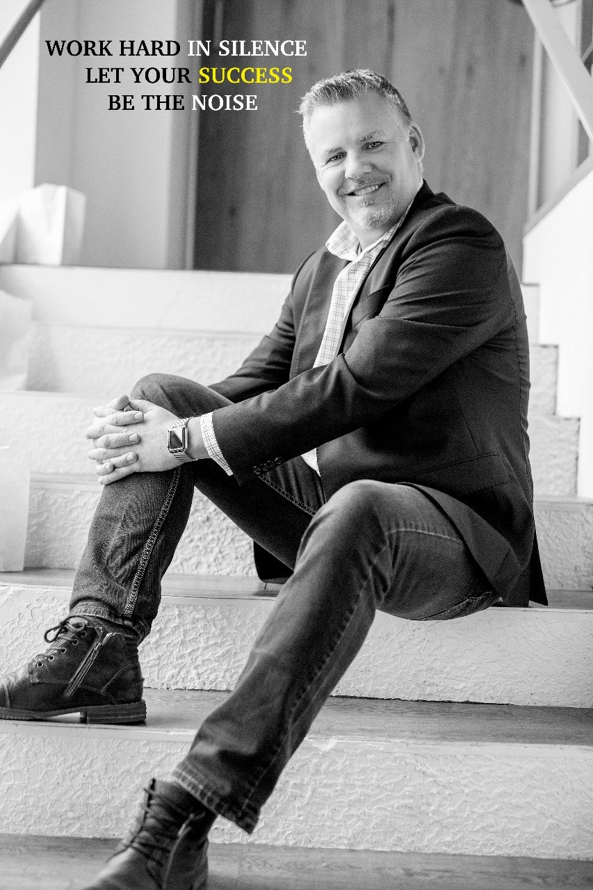 Maik Schwede — Work hard in silence, let your success be the noise