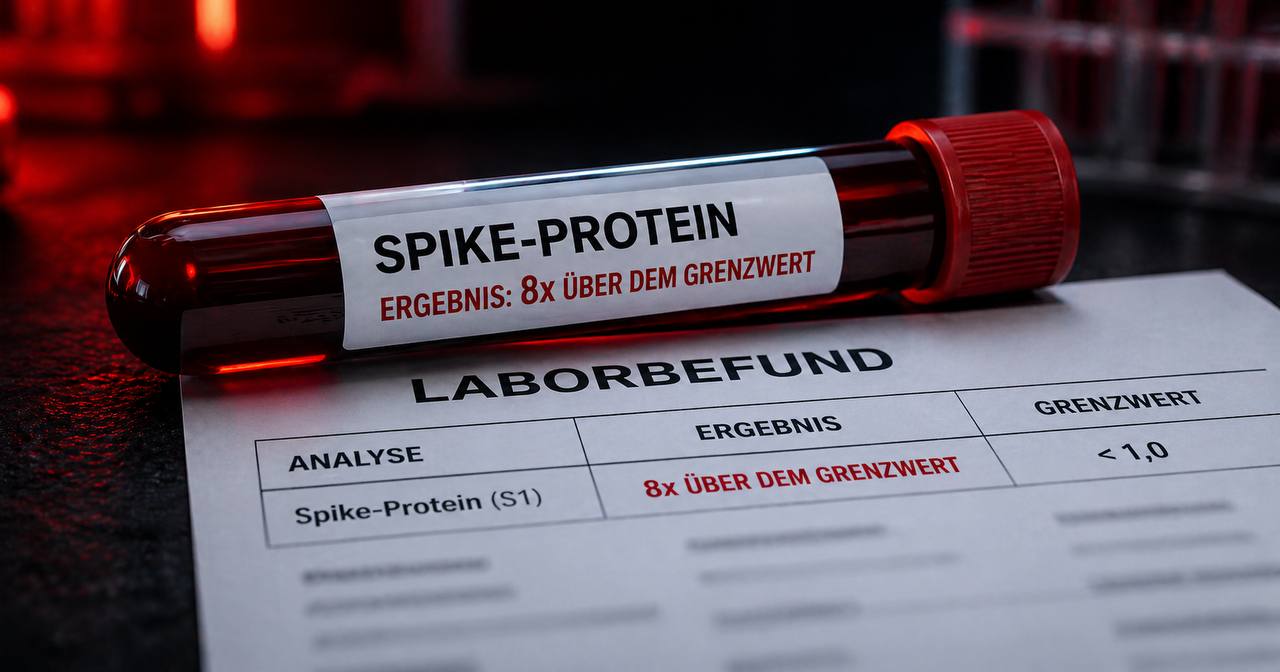 Spike-Proteine in meinem Blut: 8-fach über dem Grenzwert — und wie ich sie eliminiert habe